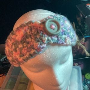 Crochet headband or ear warmer